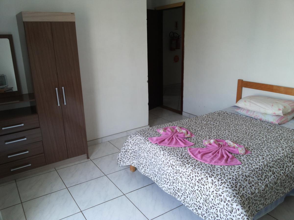Hotel Pinotti Curitibanos Esterno foto