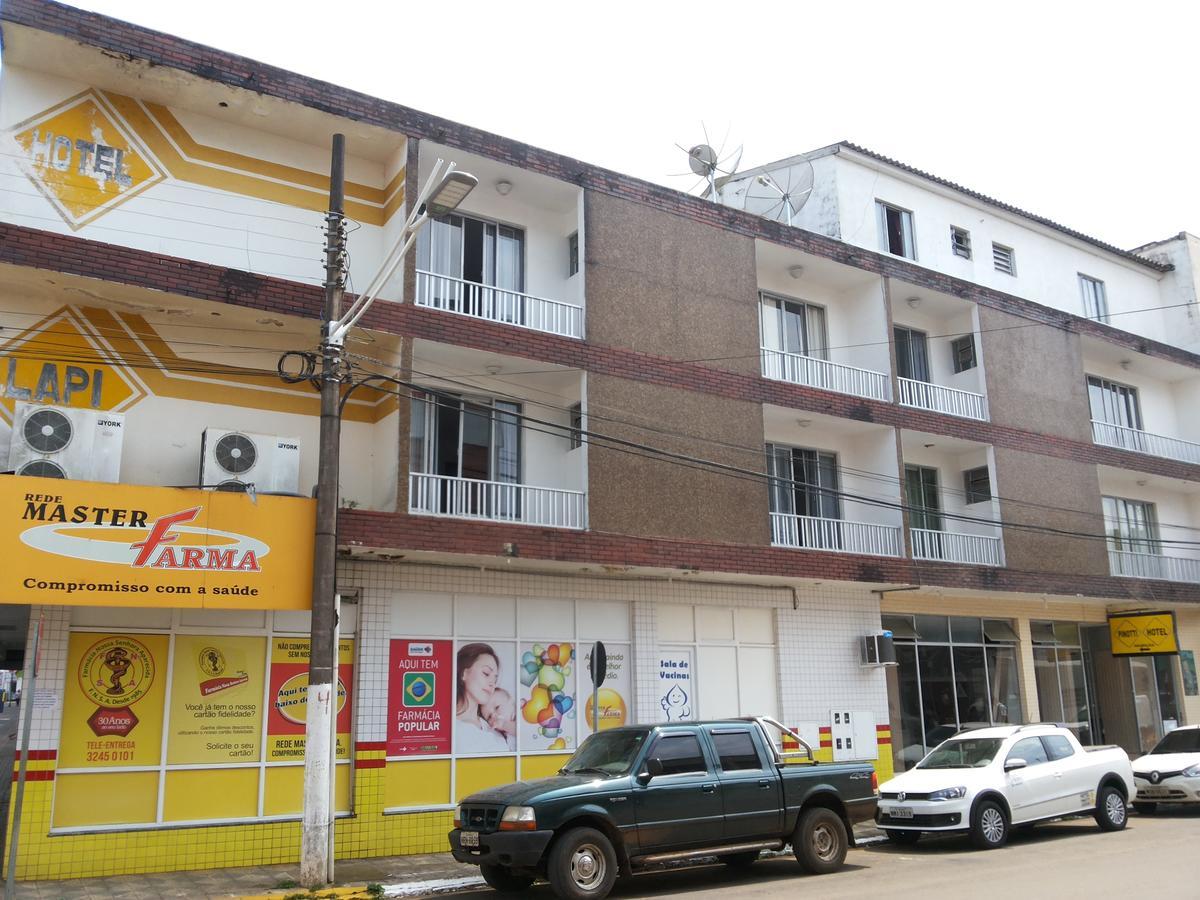 Hotel Pinotti Curitibanos Esterno foto