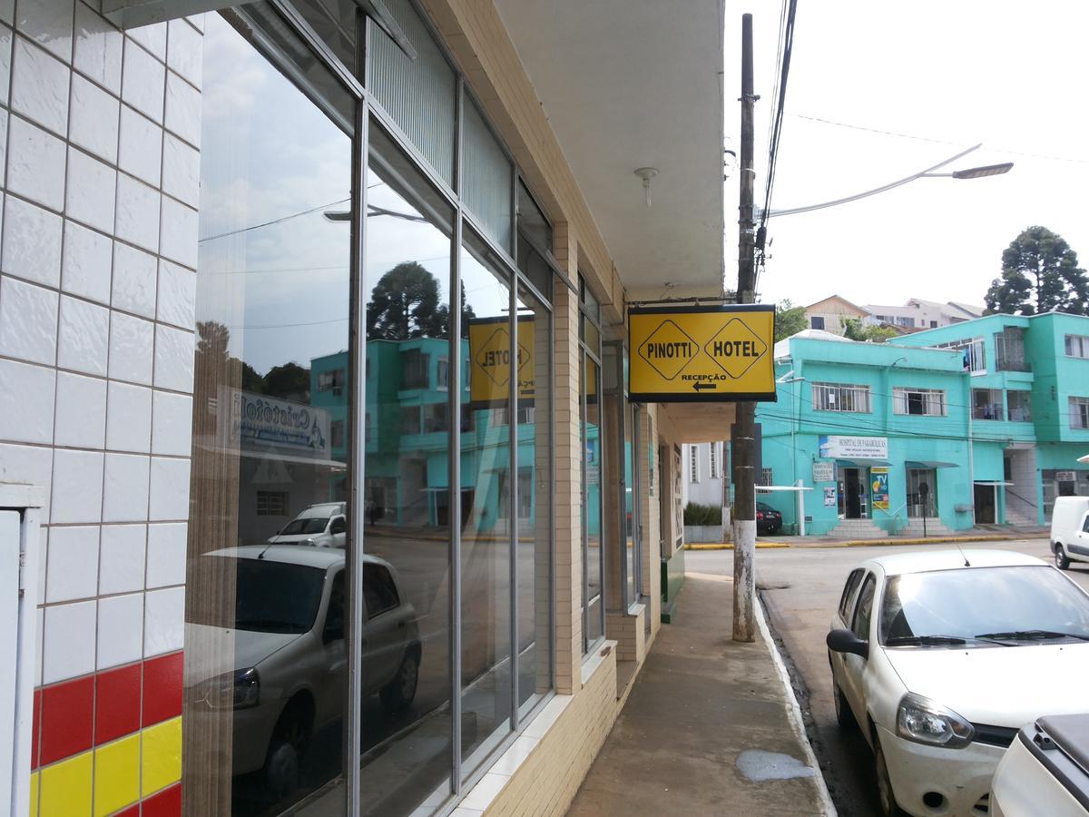 Hotel Pinotti Curitibanos Esterno foto